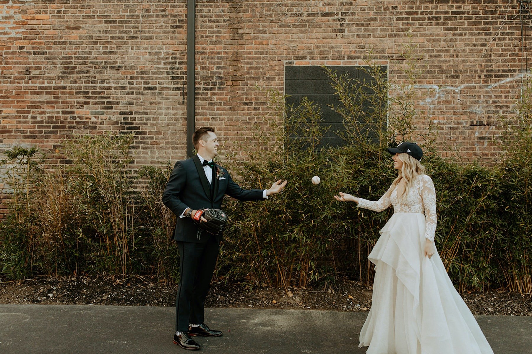 This folklore-inspired wedding in Cleveland was a total homerun