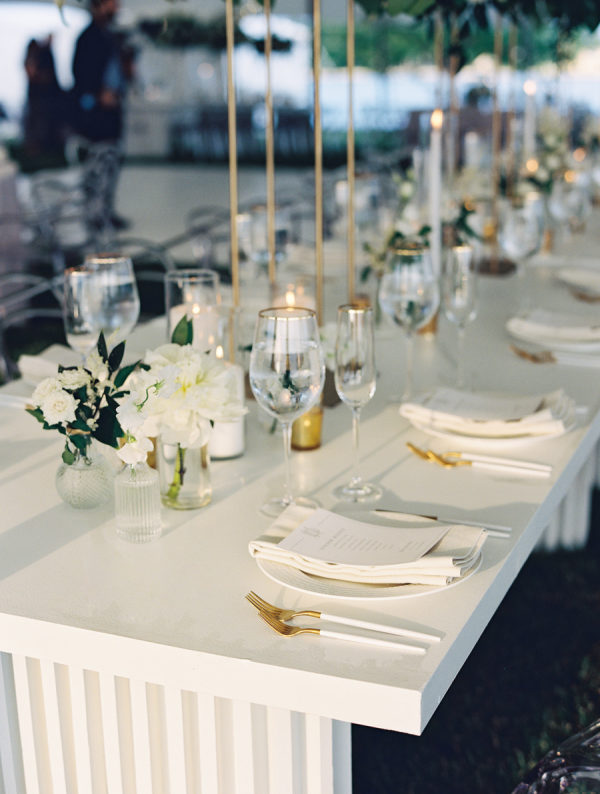 This Fusion Eastern Shore Tented Wedding Is Filled With Flair