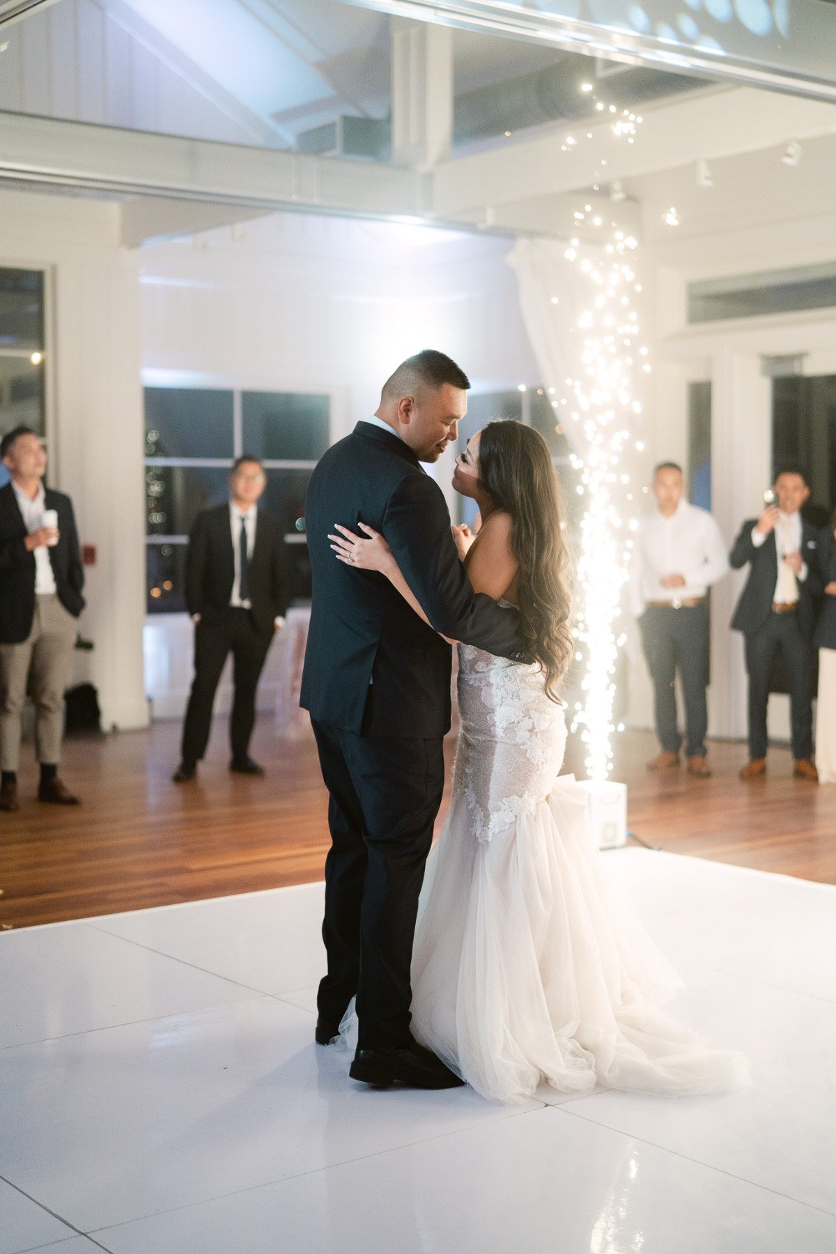 Sparkler first dance