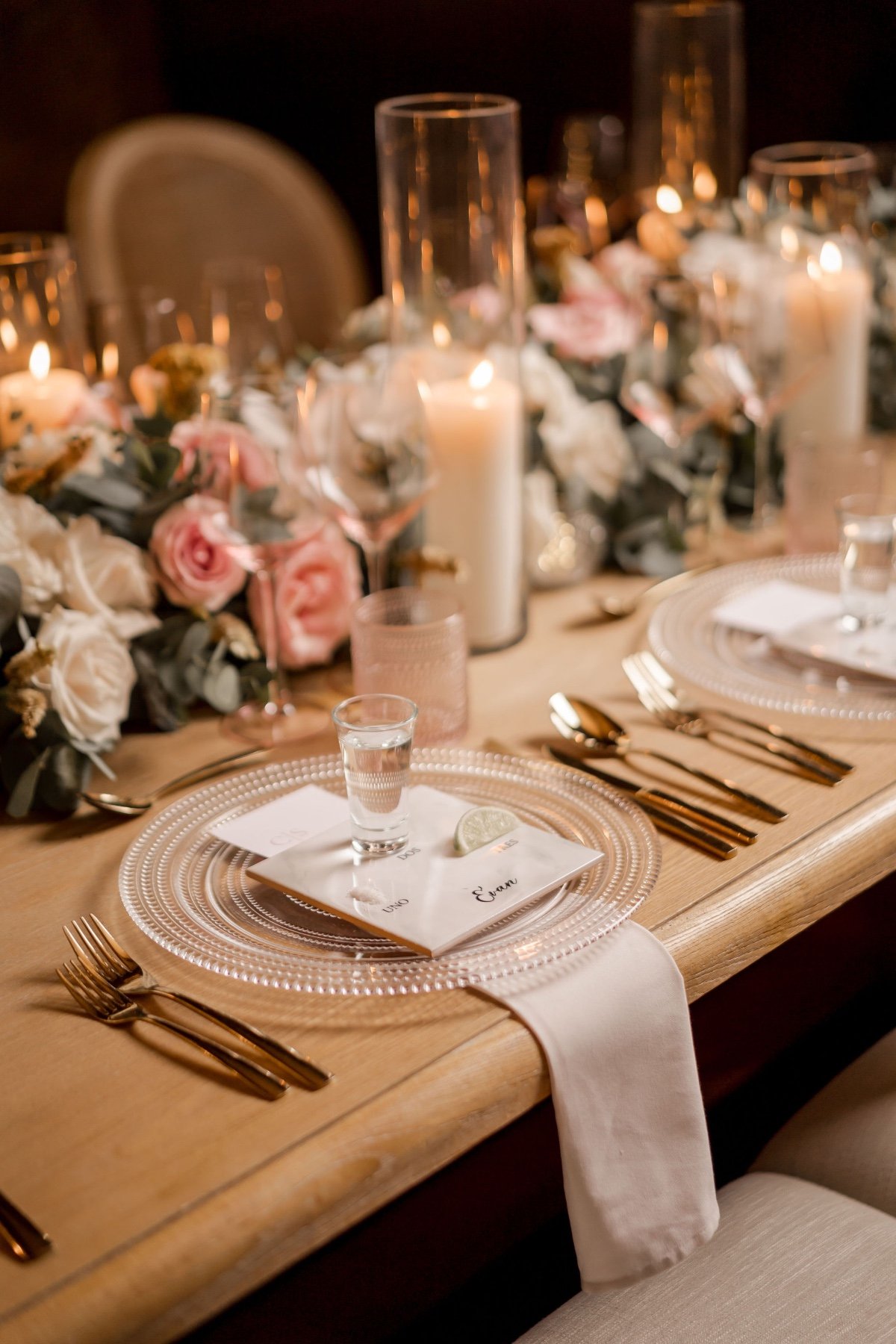 classic beach wedding reception ideas