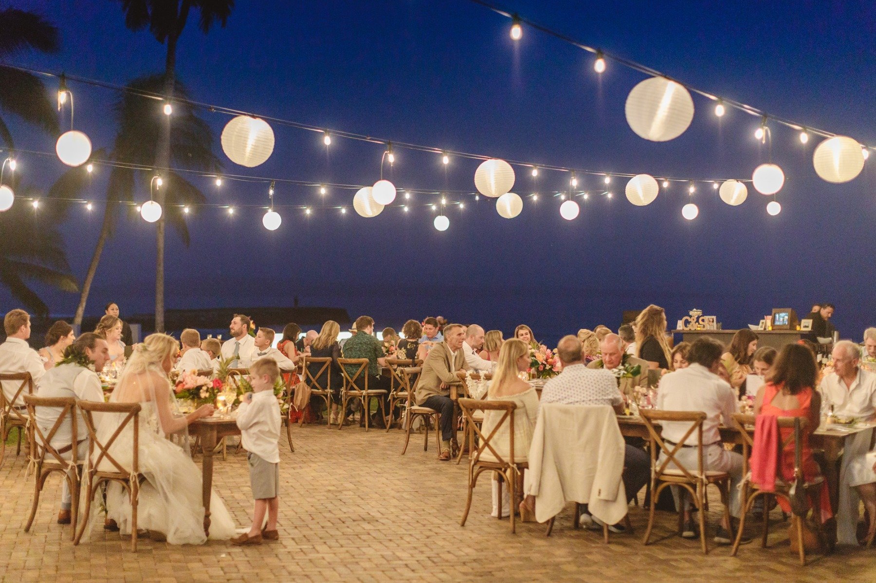 string globe lights