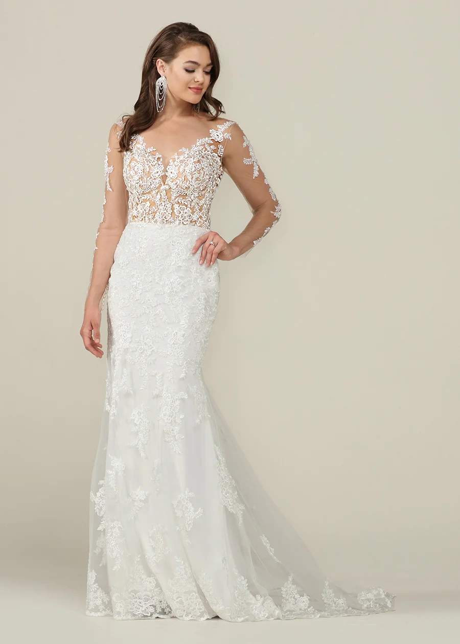 lace wedding dress