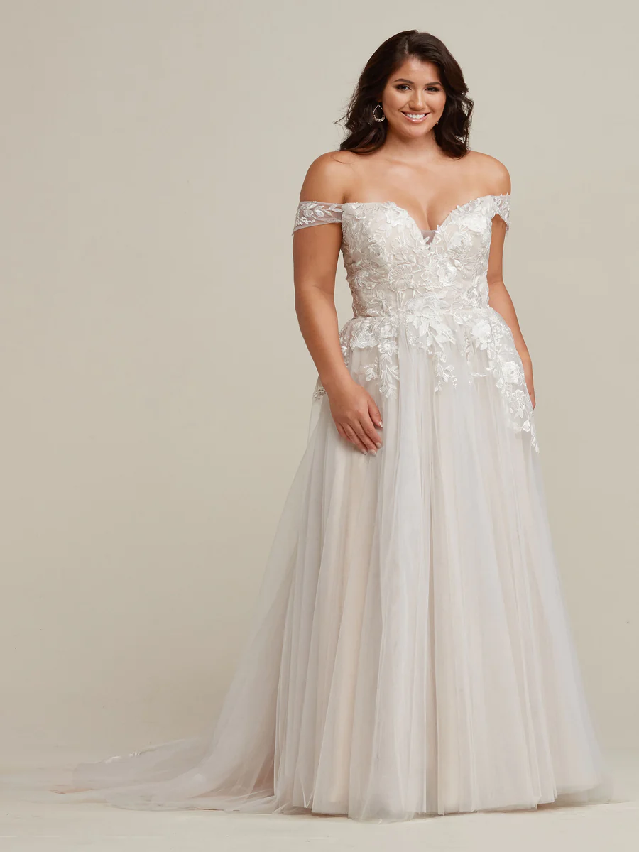 plus size wedding dresses