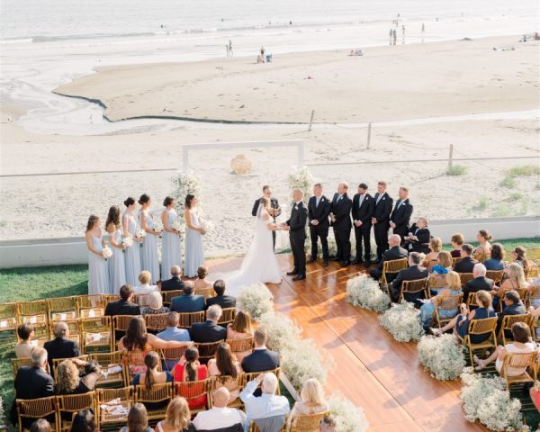 A Coastal-Chic Newport, Rhode Island Celebration