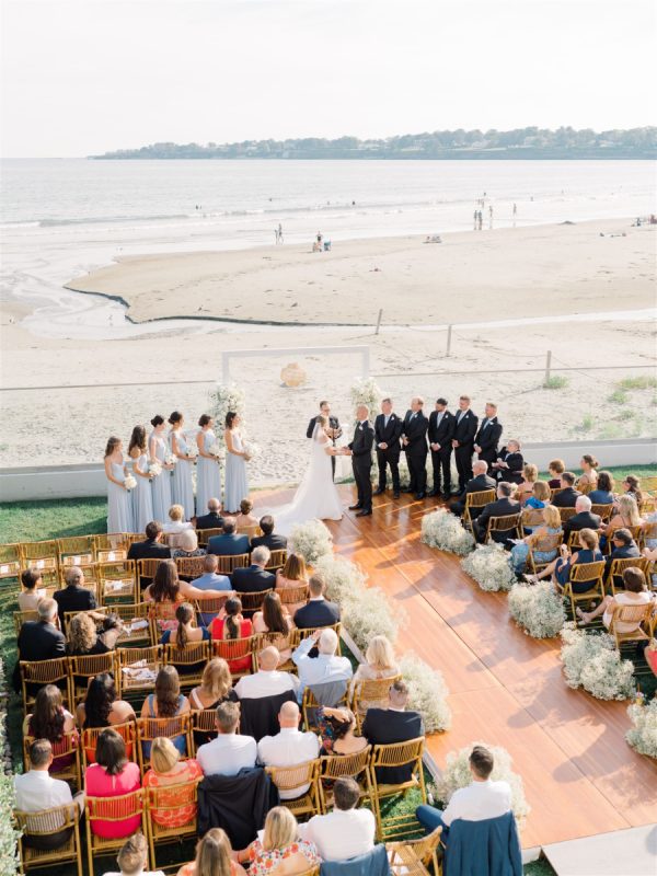 A Coastal-Chic Newport, Rhode Island Celebration