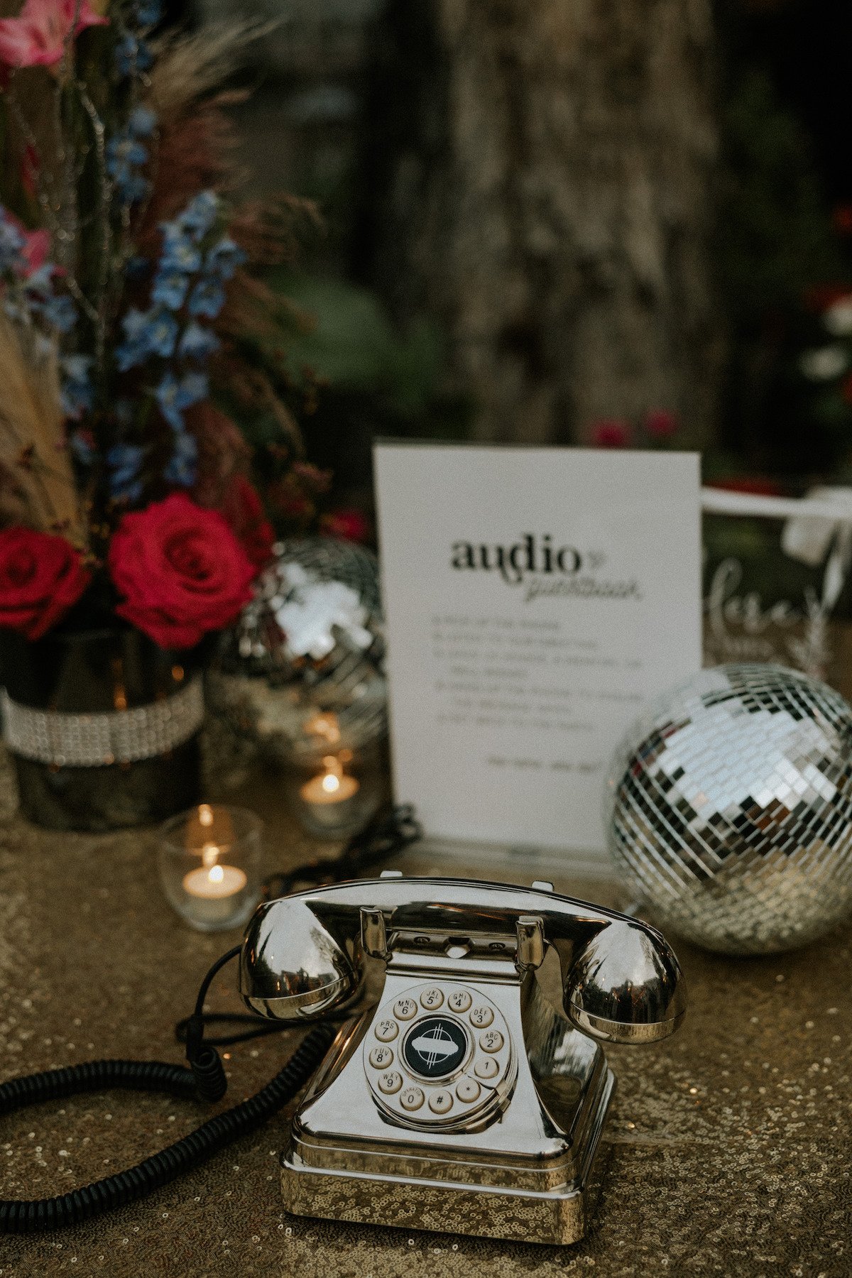 audio guestbook