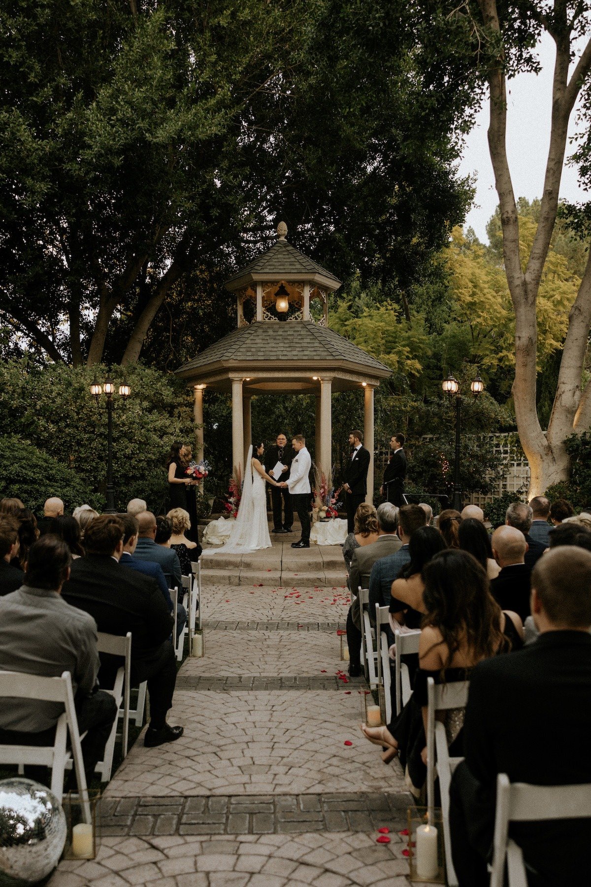 outdoor garden wedding ideas