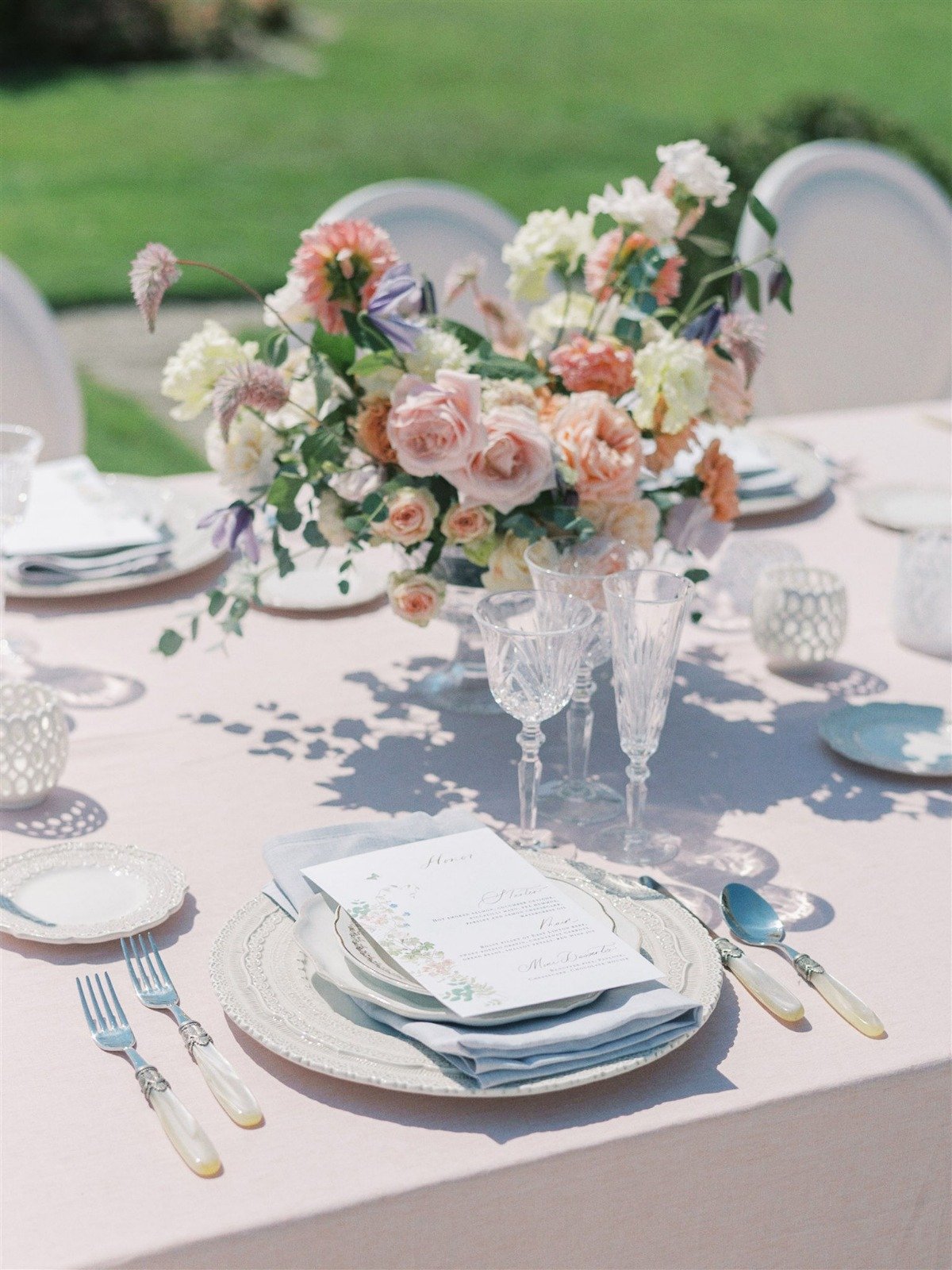 crystal glasses for wedding