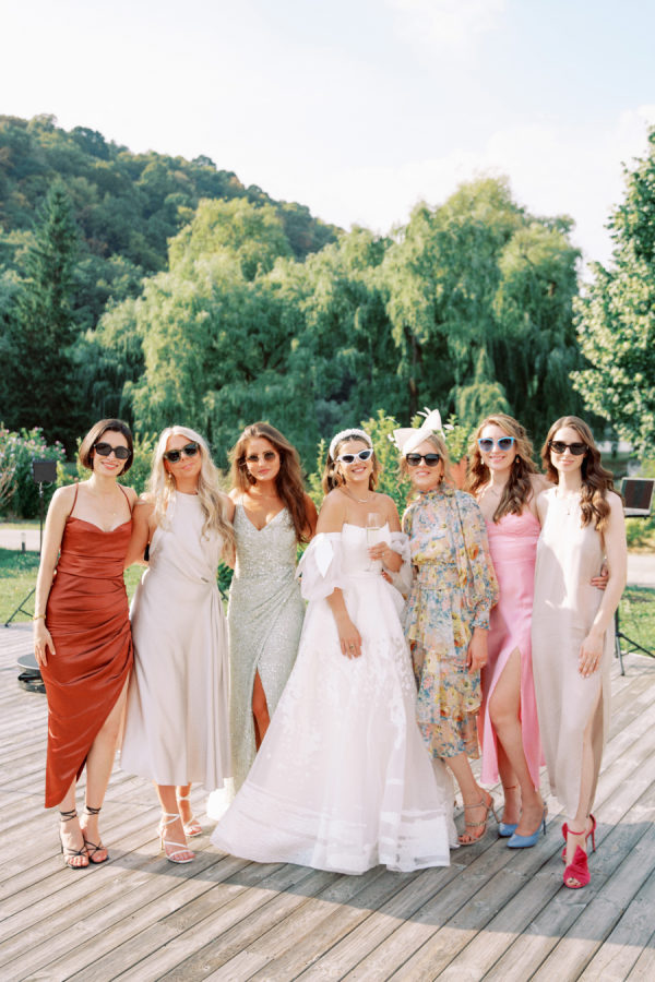 A Spectacular and Enchanting Summer Wedding in Romania