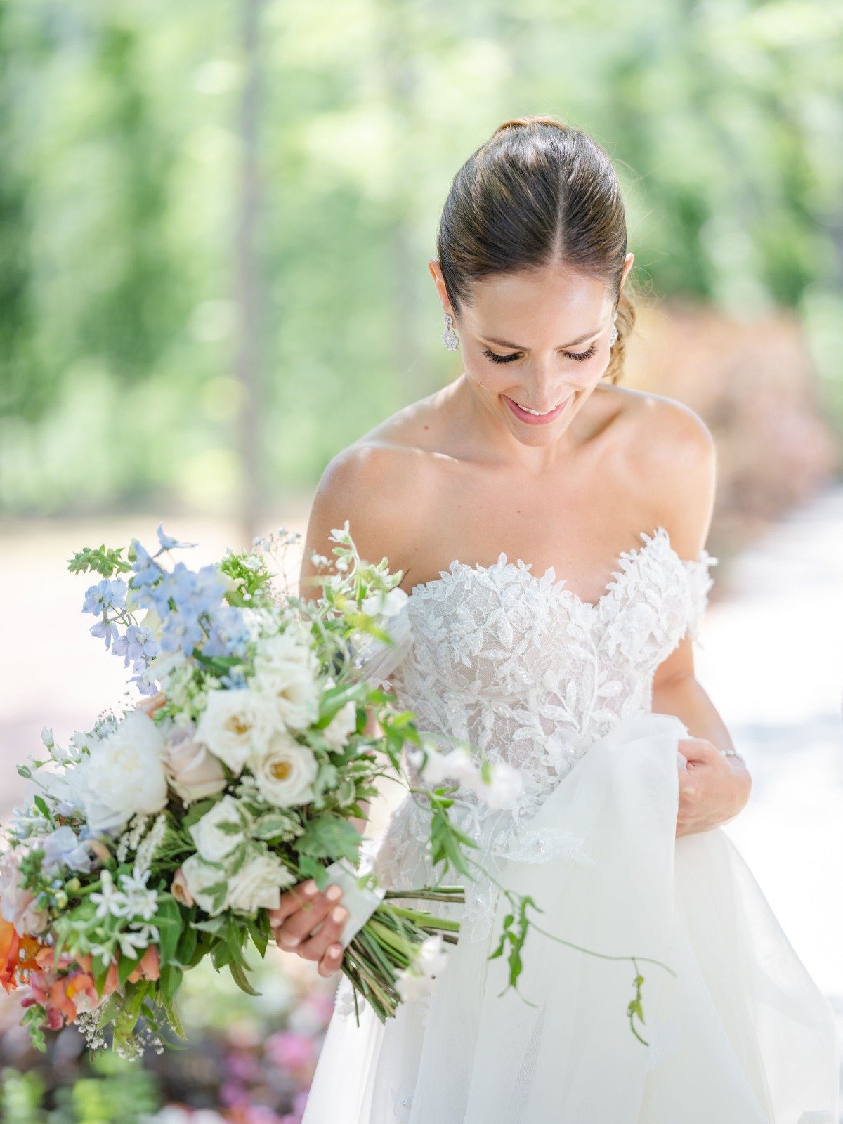 A Vermont mountain resort wedding with the cutest ski-themed details