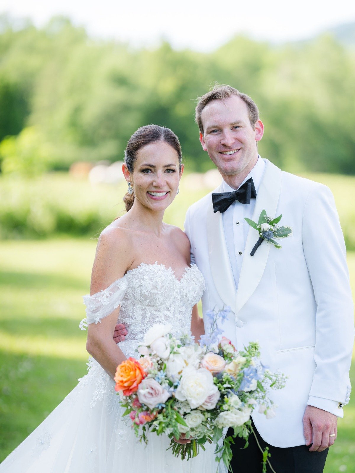 thistle wedding flowers