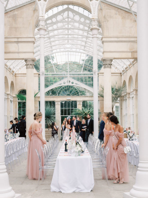 An Elegant Summer Wedding in England at Syon Park