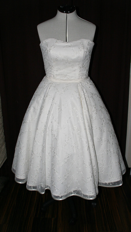 50s Rocabilly wedding dress