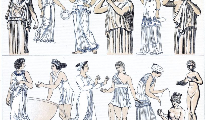 Ancient greece wedding dresses