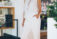 Bride suit from Crepe with casual pants and grinding blouse – Mimi