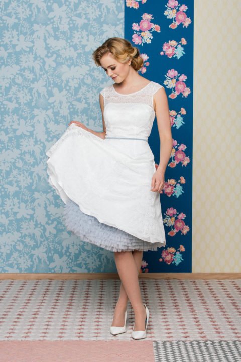 Short Wedding Dress