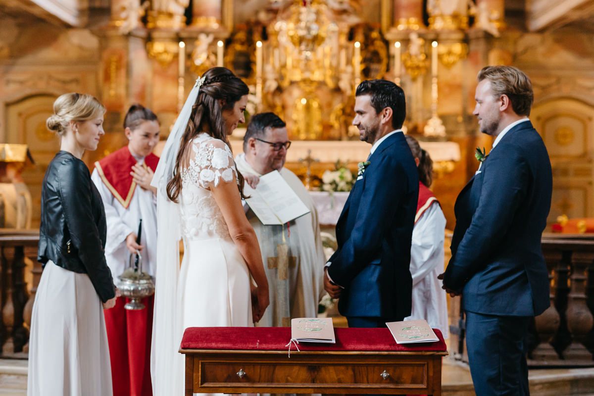 Wedding in the Church, Christian marriage vows 