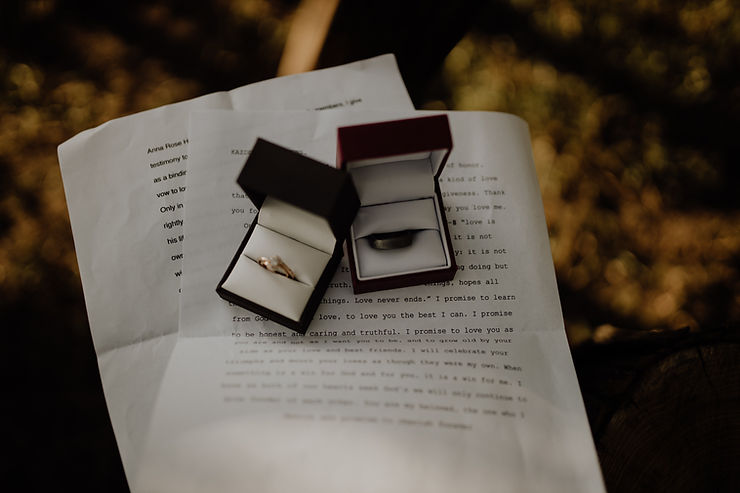 2 ring boxes wedding vows to cry, wedding vows mylocalwedding Wedding vows