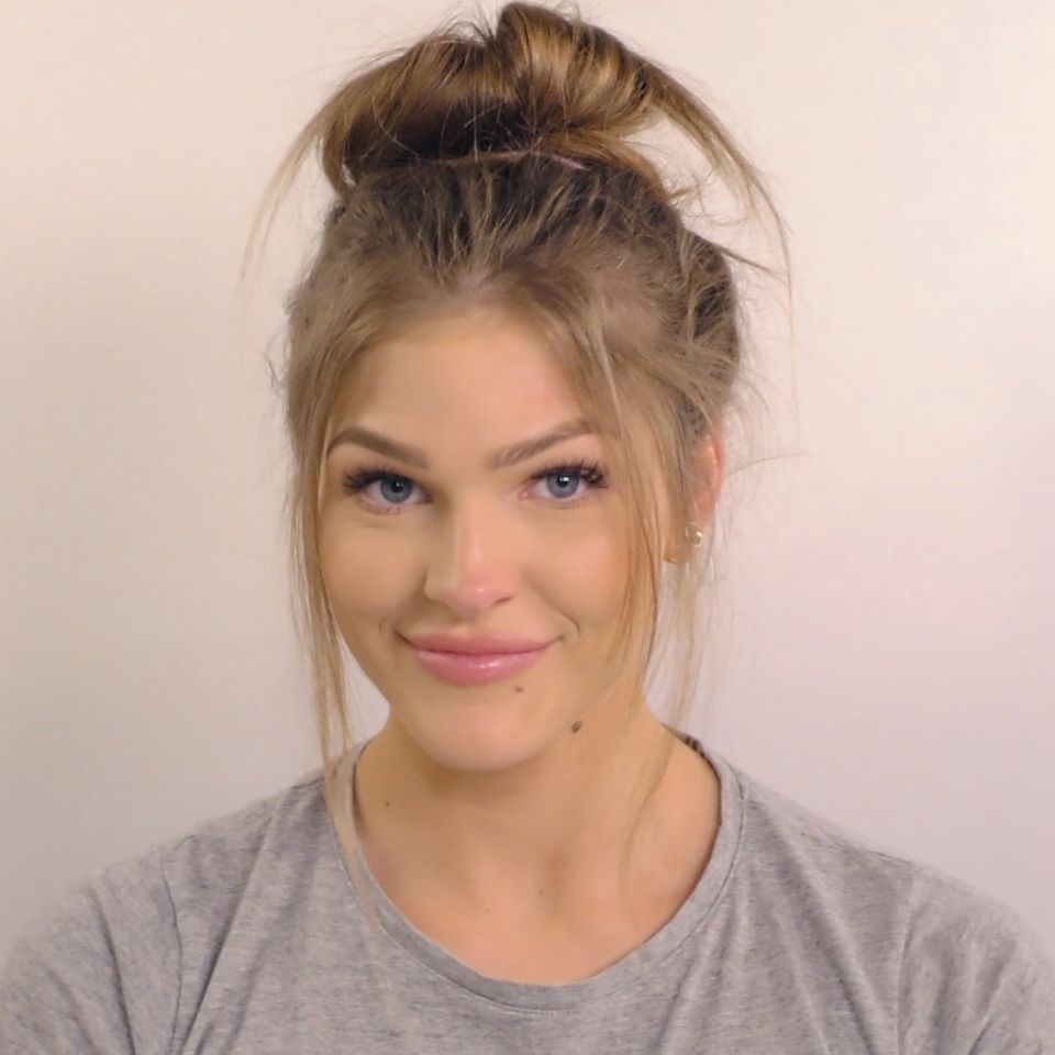 Messy Bun – Video Instructions