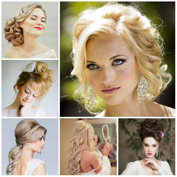 a lot of creative hairstyles for every single bride-to-be bridesmaid - wedding hairstyles