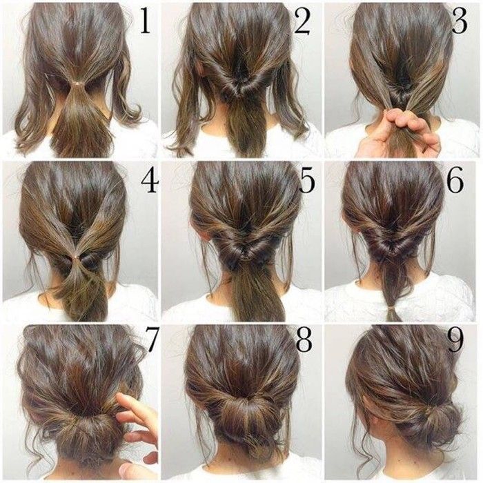 a quick and easy hairstyle for the wedding in nine steps wedding updo