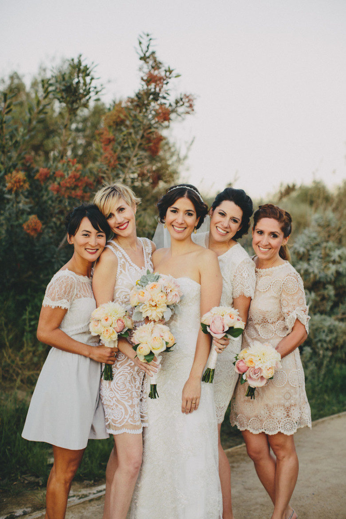 The virgin of the best Friends of the bride and hairstyles are all of the different Wedding