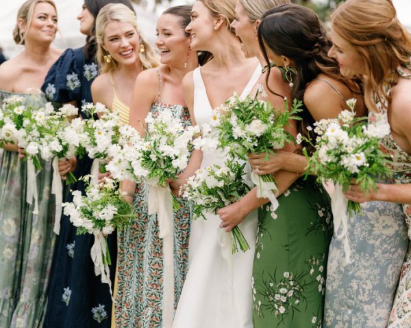 Bridesmaids Trend Alert – Pattern Play, Florals, and Pops of Color!