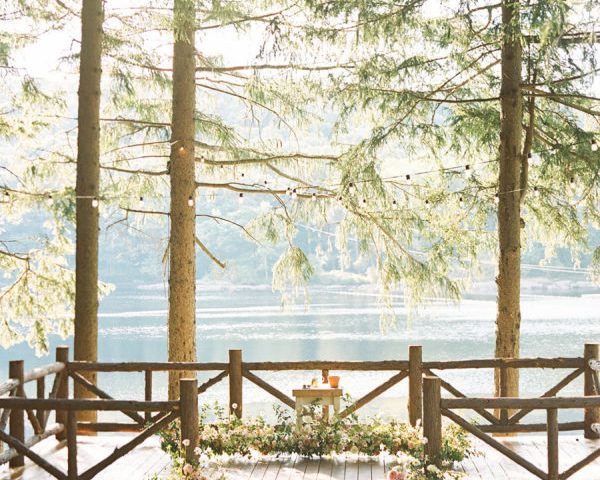 Cedar Lakes Estate Woodland Weekend Wedding