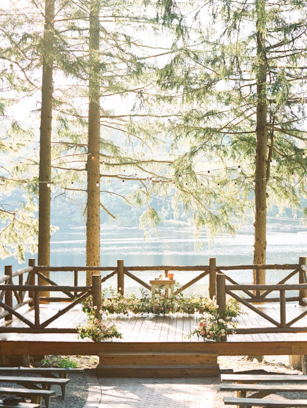 Cedar Lakes Estate Woodland Weekend Wedding