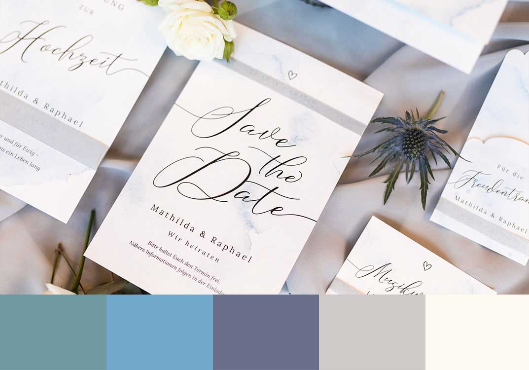 Choosing colors for wedding