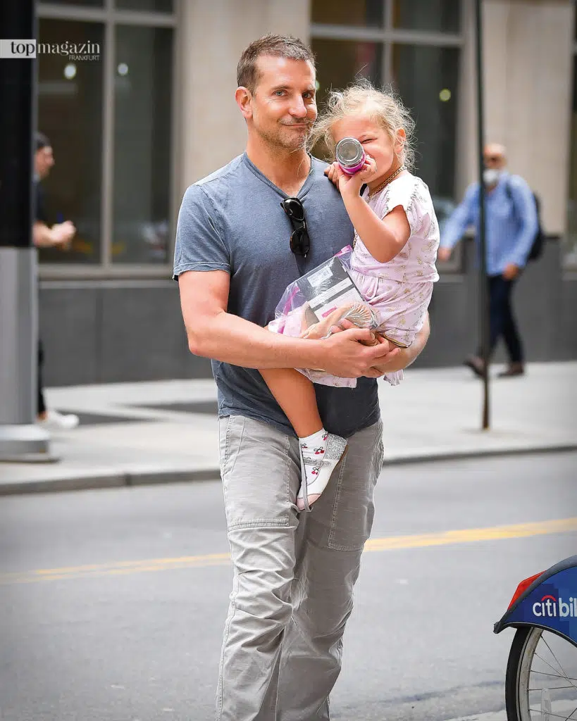 Bradley Cooper mit Tochter Lea