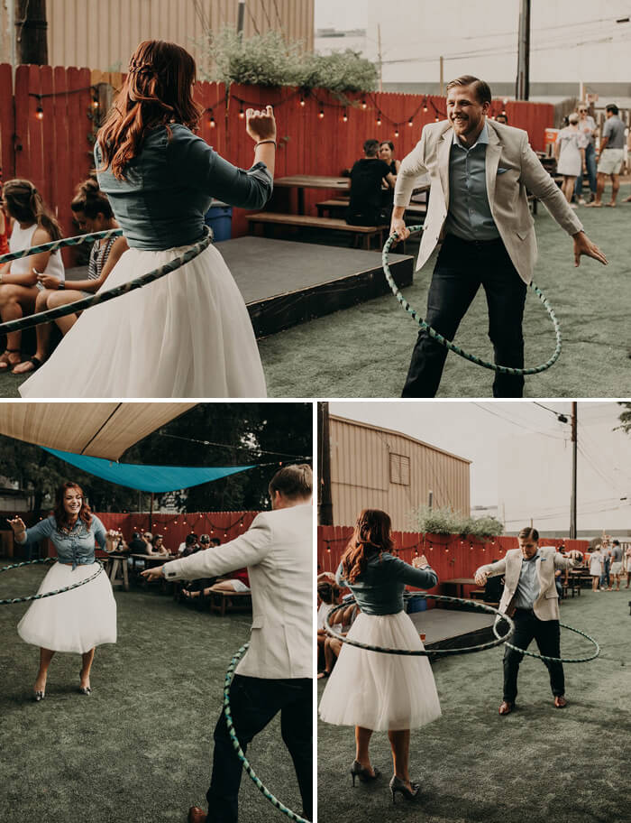 Wedding Reception Ideas Entertainment