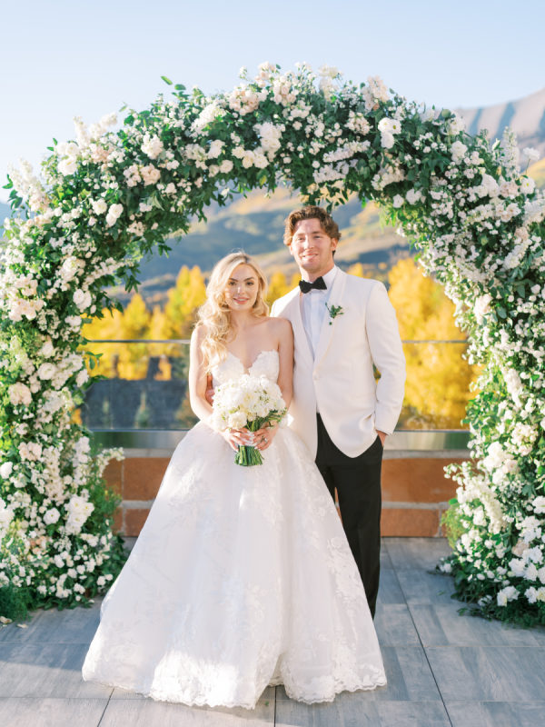 Effortlessly Chic Telluride Wedding at the Peaks Resort & Spa