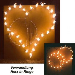 Fire Heart Wedding