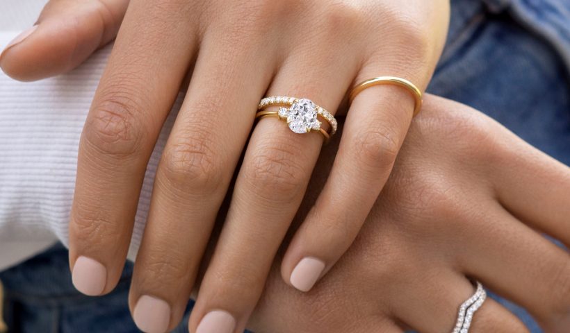 Engagement ring trend 2021