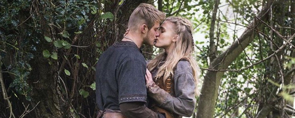 Vikings-love marriage?