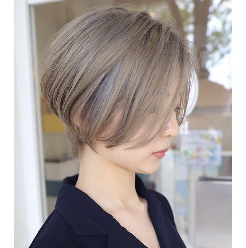 easy to care for Asian Pixie cut