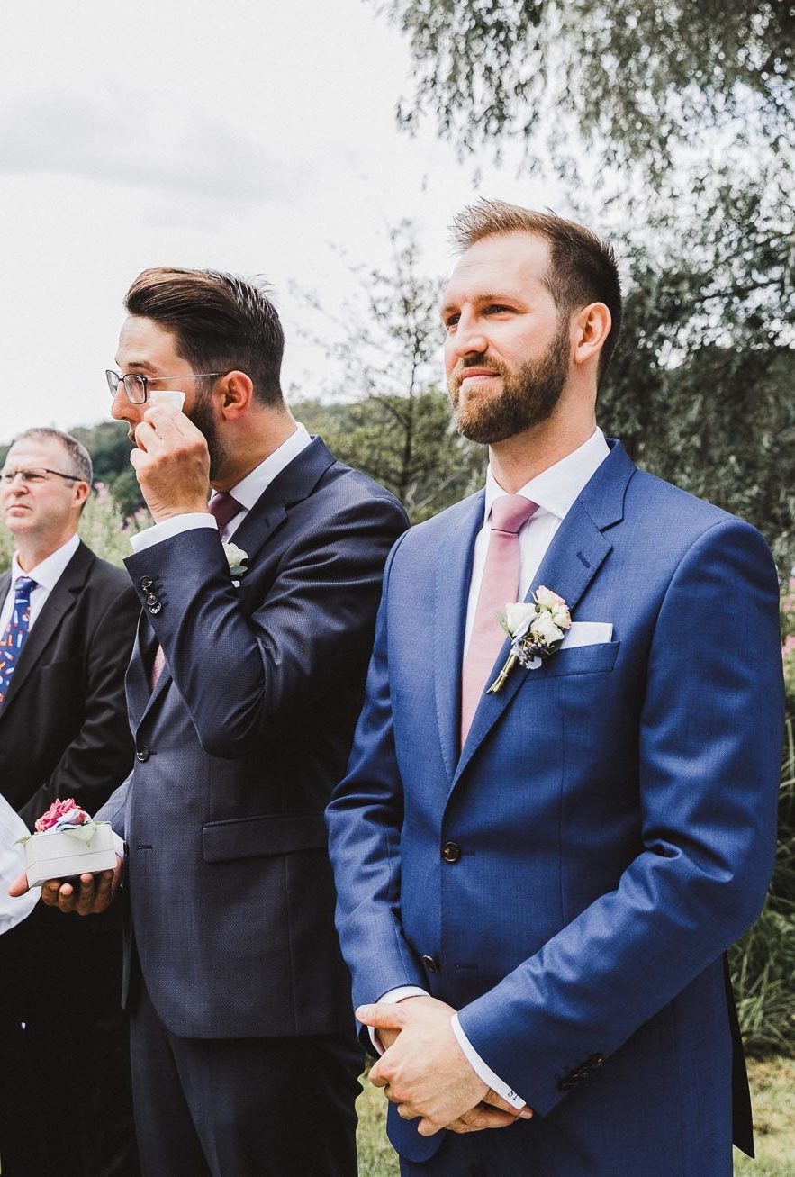 Exchanging rings vows