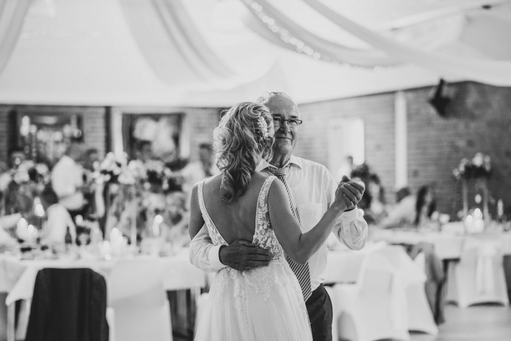 Father-Daughter Dance . a dance between a dad and his baby girl