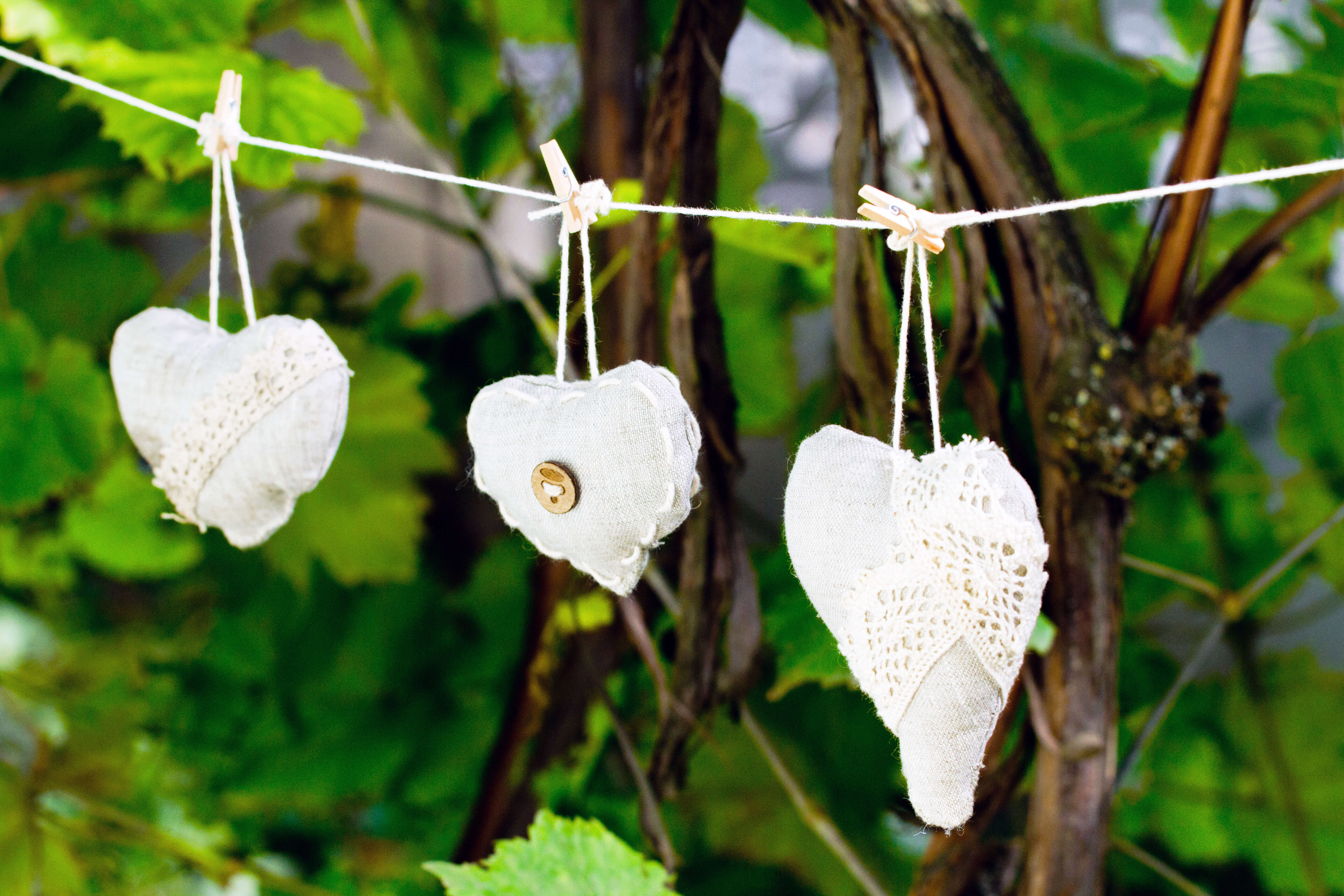 Heart Pendant Decoration