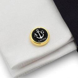 Anchor Cufflinks