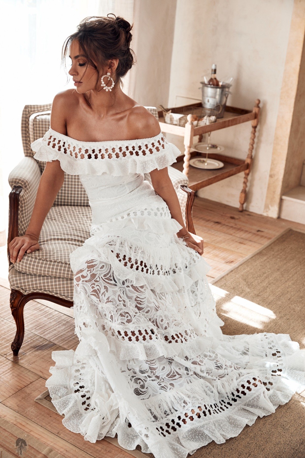 destination wedding dress by Grace Loves Lace