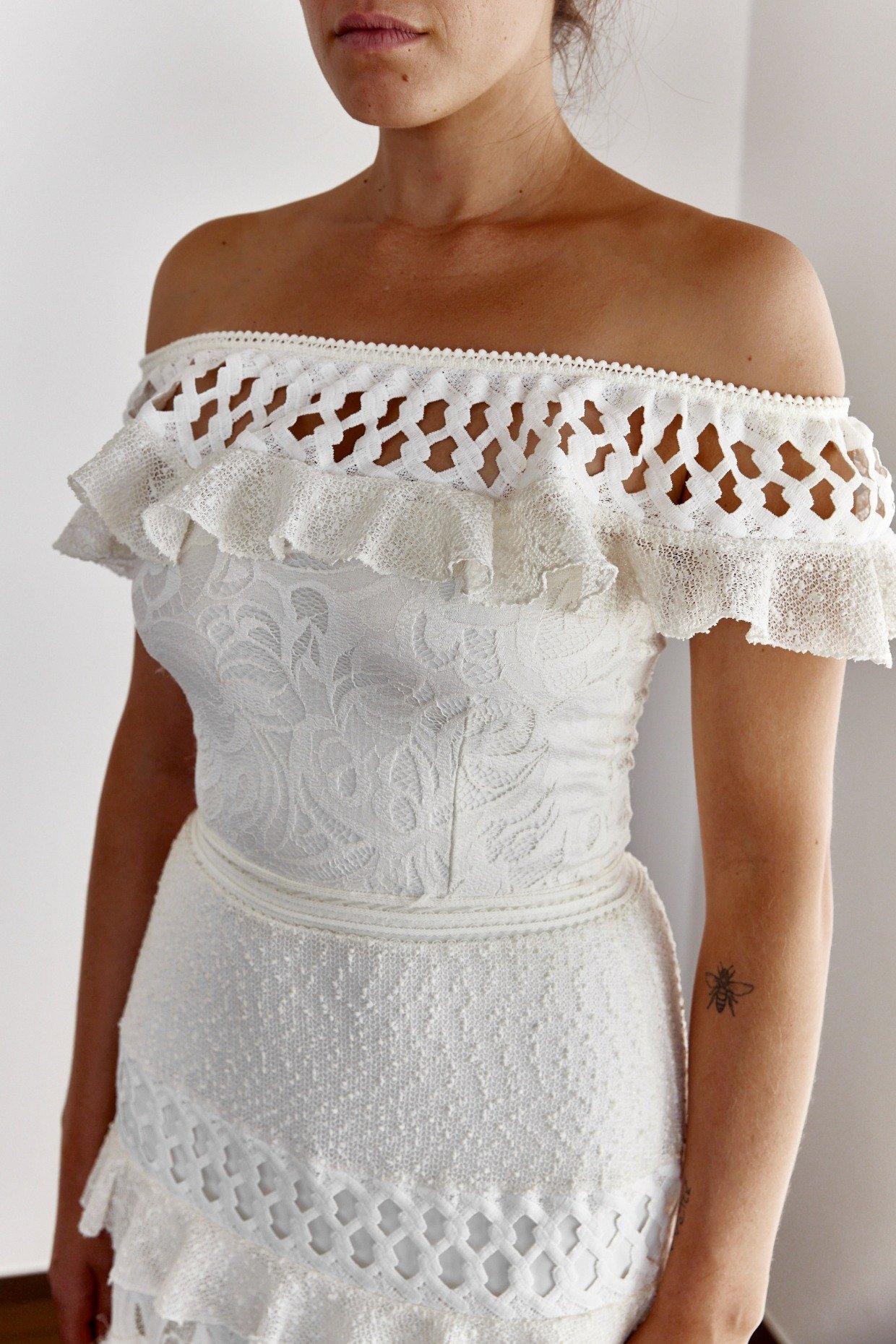 destination wedding dress from Grace Loves Lace Sample Sale