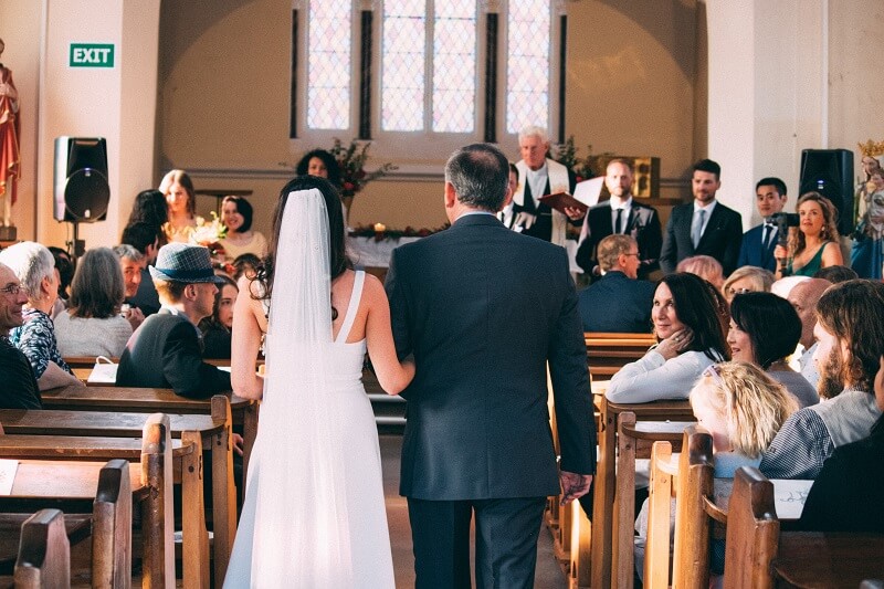 Church Wedding Feeder