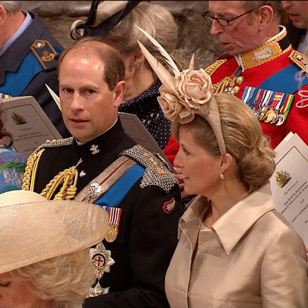 Will and Kate at the Altar