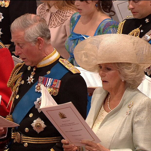 Will and Kate at the Altar