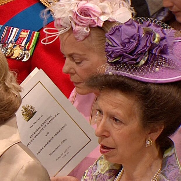 Will and Kate at the Altar