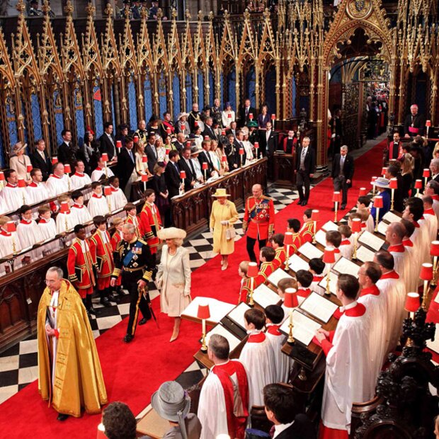 Will and Kate at the Altar