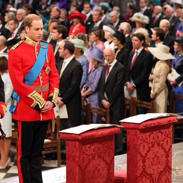 The Bräut:igam: Prince William