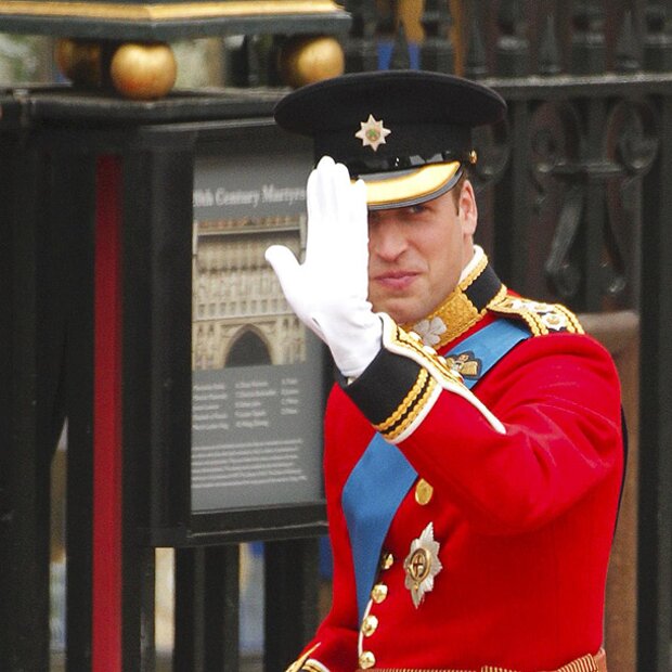 The Bräut:igam: Prince William